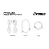 iiyama ProLite XB2497HSU-W1 monitor komputerowy 60,5 cm (23,8 cala) 1920 x 1080 pikseli Full HD LED Biały