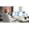 iiyama ProLite XB2497HSU-W1 monitor komputerowy 60,5 cm (23,8 cala) 1920 x 1080 pikseli Full HD LED Biały
