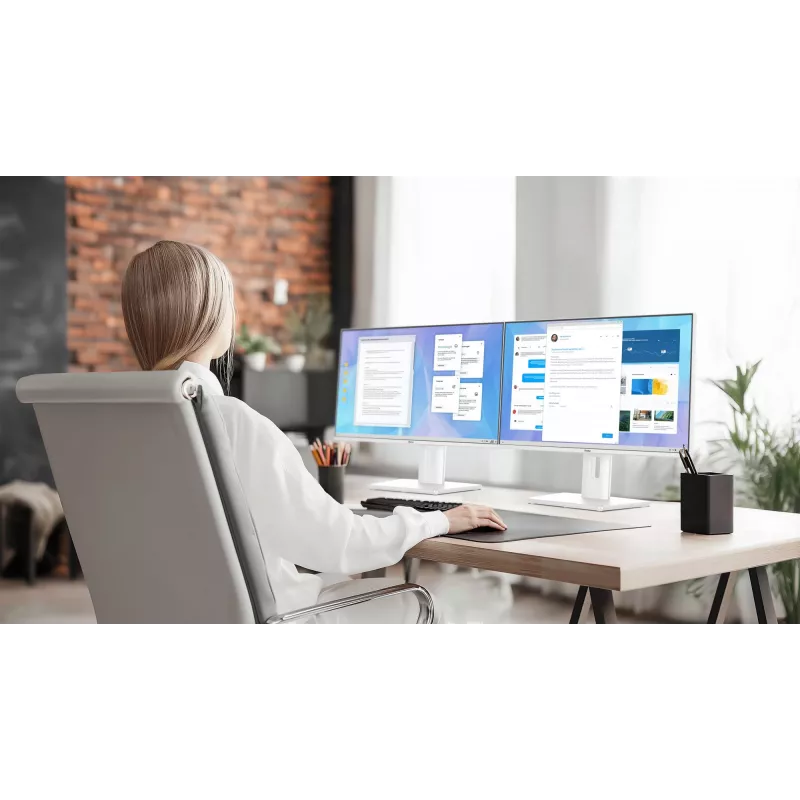 iiyama ProLite XB2497HSU-W1 monitor komputerowy 60,5 cm (23,8 cala) 1920 x 1080 pikseli Full HD LED Biały