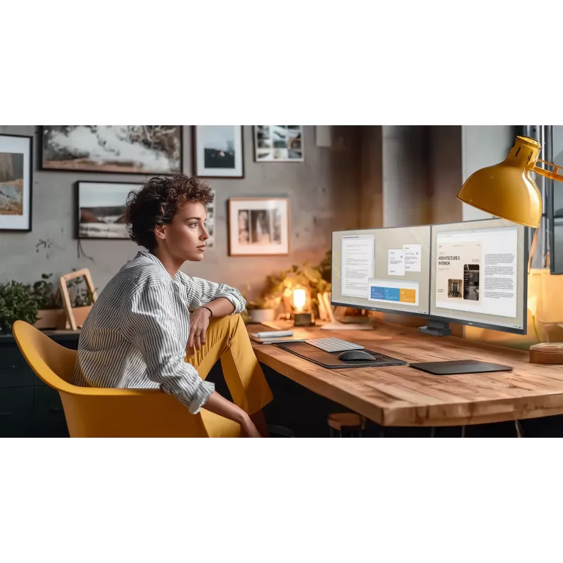 Monitor komputerowy IIYAMA ProLite X2797QSU-B1 27 cali (68,6 cm) 2560×1440 IPS LED Matowy, 1 ms, hub USB 3.2, głośniki, VESA