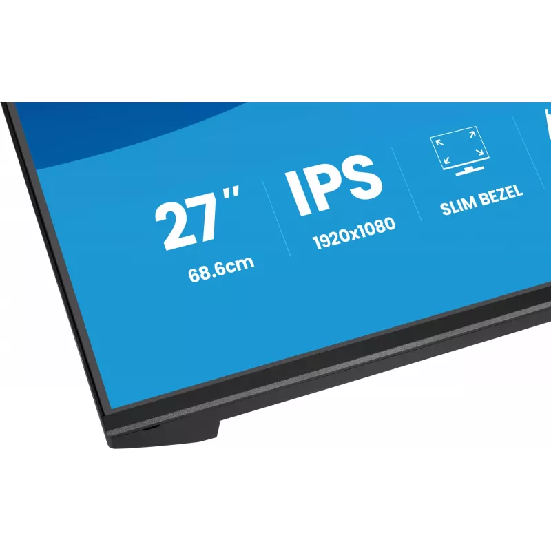 iiyama ProLite XB2793HSU-B1 monitor komputerowy 68,6 cm (27 cali) 1920 x 1080 pikseli Full HD LED Czarny