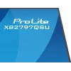iiyama ProLite XB2797QSU-B1 monitor komputerowy 68,6 cm (27 cali) 2560 x 1440 pikseli Quad HD LED Czarny