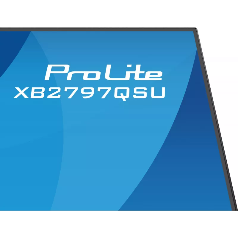 iiyama ProLite XB2797QSU-B1 monitor komputerowy 68,6 cm (27 cali) 2560 x 1440 pikseli Quad HD LED Czarny