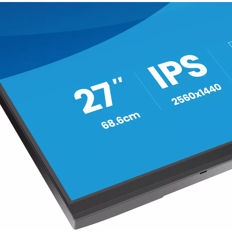 iiyama ProLite XB2797QSU-B1 monitor komputerowy 68,6 cm (27 cali) 2560 x 1440 pikseli Quad HD LED Czarny