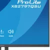 iiyama ProLite XB2797QSU-B1 monitor komputerowy 68,6 cm (27 cali) 2560 x 1440 pikseli Quad HD LED Czarny