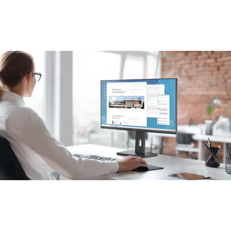 iiyama ProLite XB2797QSU-B1 monitor komputerowy 68,6 cm (27 cali) 2560 x 1440 pikseli Quad HD LED Czarny