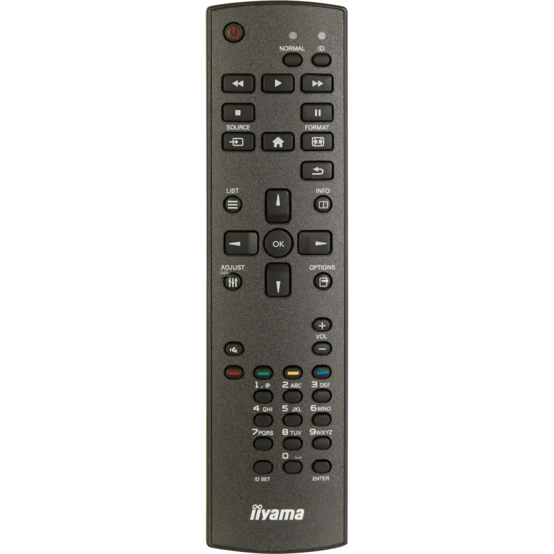 43-calowy monitor IIYAMA ProLite X4373UHSU-B2 LED 4K Ultra HD, 3840×2160, panel VA, 3 ms, 450 cd/m², hub USB 3.2, głośniki, VESA, czarny