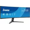 Monitor komputerowy IIYAMA XCB4594DQSU-B1 44 cale (111,8 cm) Zakrzywiony Dual QHD 5120×1440 VA LED, 2 ms, USB-C, USB 3.2, VESA, głośniki