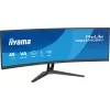 Monitor komputerowy IIYAMA XCB4594DQSU-B1 44 cale (111,8 cm) Zakrzywiony Dual QHD 5120×1440 VA LED, 2 ms, USB-C, USB 3.2, VESA, głośniki