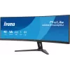 Monitor komputerowy IIYAMA XCB4594DQSU-B1 44 cale (111,8 cm) Zakrzywiony Dual QHD 5120×1440 VA LED, 2 ms, USB-C, USB 3.2, VESA, głośniki