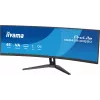 Monitor komputerowy IIYAMA XCB4594DQSU-B1 44 cale (111,8 cm) Zakrzywiony Dual QHD 5120×1440 VA LED, 2 ms, USB-C, USB 3.2, VESA, głośniki