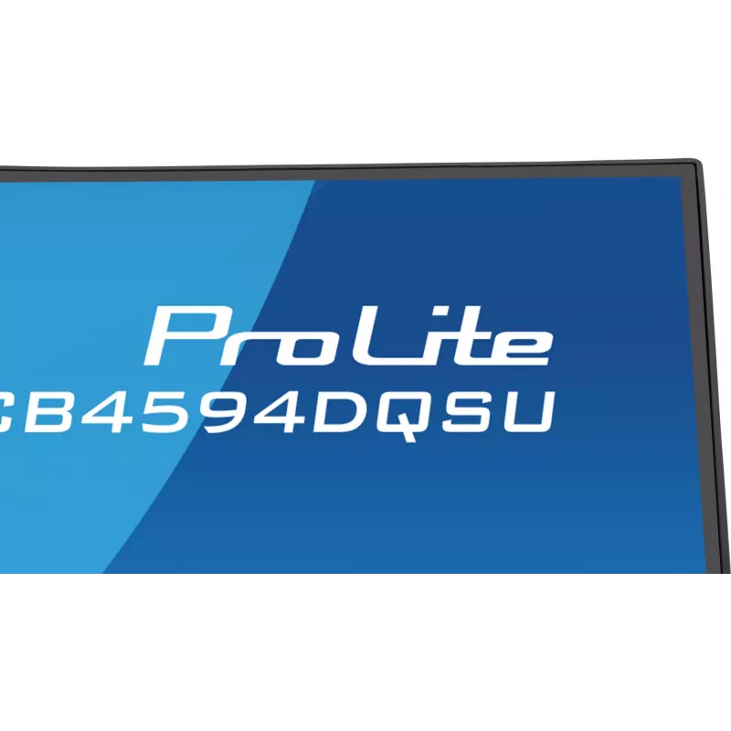 Monitor komputerowy IIYAMA XCB4594DQSU-B1 44 cale (111,8 cm) Zakrzywiony Dual QHD 5120×1440 VA LED, 2 ms, USB-C, USB 3.2, VESA, głośniki