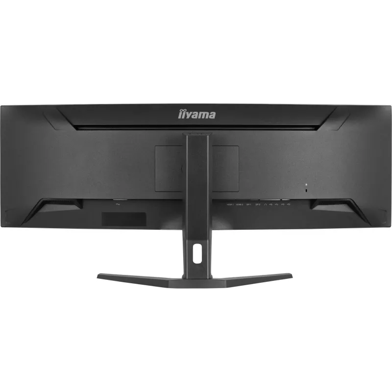 Monitor komputerowy IIYAMA XCB4594DQSU-B1 44 cale (111,8 cm) Zakrzywiony Dual QHD 5120×1440 VA LED, 2 ms, USB-C, USB 3.2, VESA, głośniki