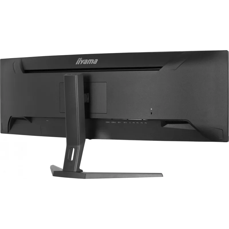 Monitor komputerowy IIYAMA XCB4594DQSU-B1 44 cale (111,8 cm) Zakrzywiony Dual QHD 5120×1440 VA LED, 2 ms, USB-C, USB 3.2, VESA, głośniki