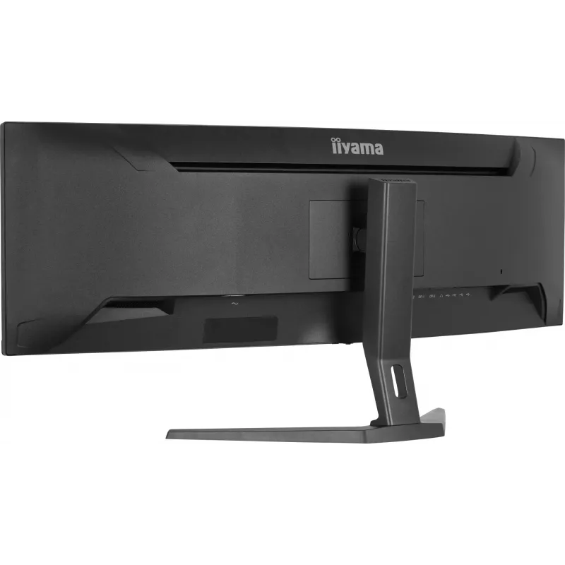 Monitor komputerowy IIYAMA XCB4594DQSU-B1 44 cale (111,8 cm) Zakrzywiony Dual QHD 5120×1440 VA LED, 2 ms, USB-C, USB 3.2, VESA, głośniki