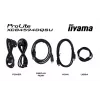 Monitor komputerowy IIYAMA XCB4594DQSU-B1 44 cale (111,8 cm) Zakrzywiony Dual QHD 5120×1440 VA LED, 2 ms, USB-C, USB 3.2, VESA, głośniki