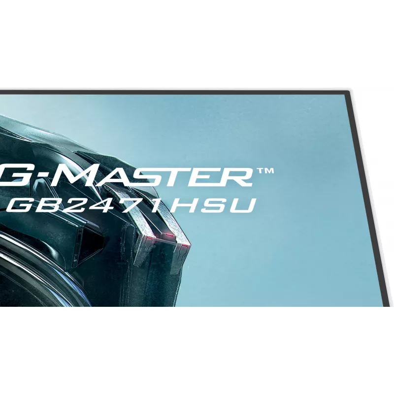 Monitor IIYAMA G-Master GB2471HSU-W1 23,8 cala (60,5 cm) Full HD HDMI/DP/USB biały