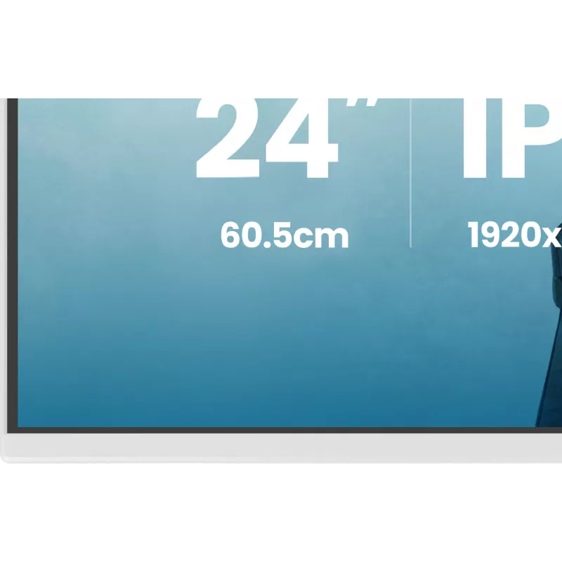 Monitor IIYAMA G-Master GB2471HSU-W1 23,8 cala (60,5 cm) Full HD HDMI/DP/USB biały