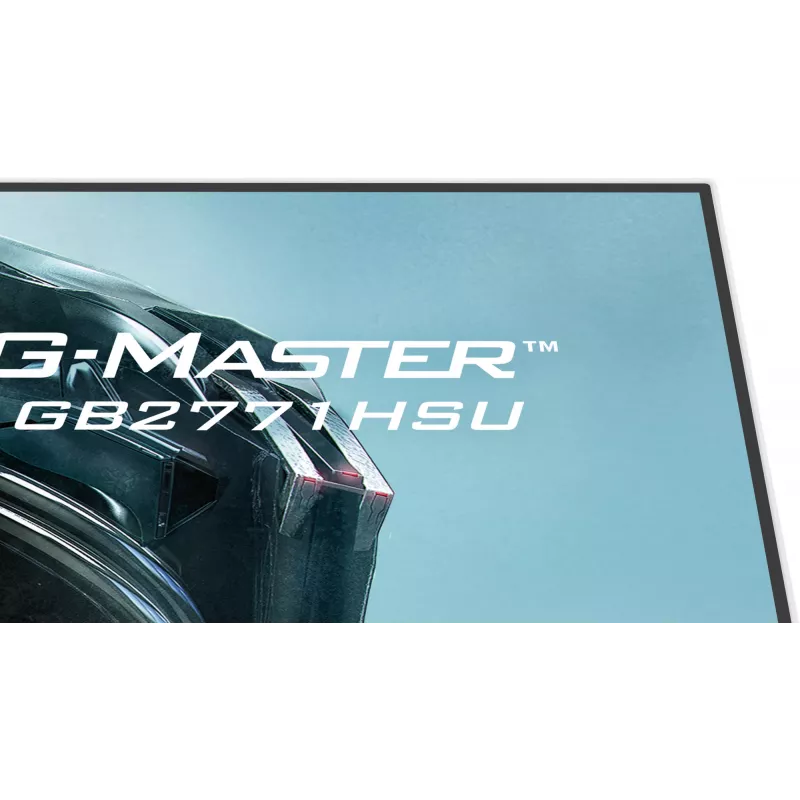 Monitor gamingowy IIYAMA GB2771HSU-W1 27 cali (68,6 cm) Full HD — HDMI, DisplayPort, USB — Biały