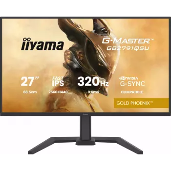 Monitor gamingowy IIYAMA GB2791QSU-B1 27 cali (68,6 cm) QHD z HDMI, DisplayPort i USB, czarny