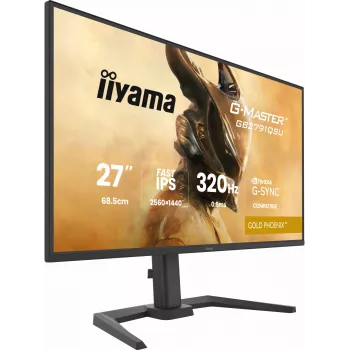 Monitor gamingowy IIYAMA GB2791QSU-B1 27 cali (68,6 cm) QHD z HDMI, DisplayPort i USB, czarny