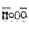 Monitor gamingowy IIYAMA GB2791QSU-B1 27 cali (68,6 cm) QHD z HDMI, DisplayPort i USB, czarny