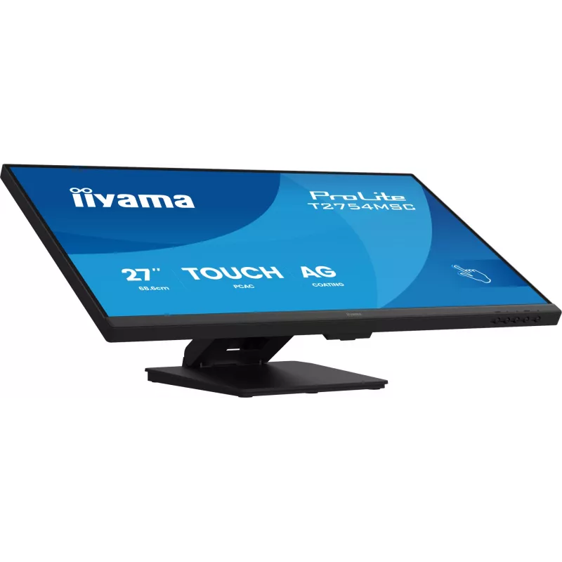 Monitor IIYAMA ProLite T2754MSC-B2AG 27 cali (68,6 cm) Full HD LED HDMI/VGA/USB, czarny