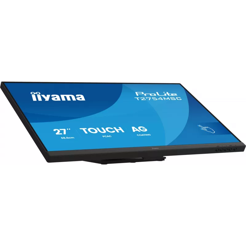Monitor IIYAMA ProLite T2754MSC-B2AG 27 cali (68,6 cm) Full HD LED HDMI/VGA/USB, czarny