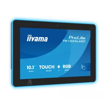 Monitor iiyama ProLite TW1025LASC-B3PNR 10,1 cala (25,6 cm) WXGA IPS LED dotykowy, 1280x800, 16:10, hub USB, głośniki, VESA, czarny