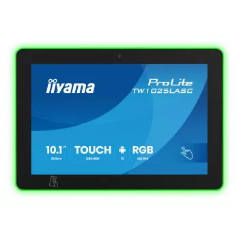 Monitor iiyama ProLite TW1025LASC-B3PNR 10,1 cala (25,6 cm) WXGA IPS LED dotykowy, 1280x800, 16:10, hub USB, głośniki, VESA, czarny