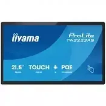 Monitor IIYAMA TW2223AS-B3P 21.5 cala (55.0 cm) M-Touch USB-C Android 16:9