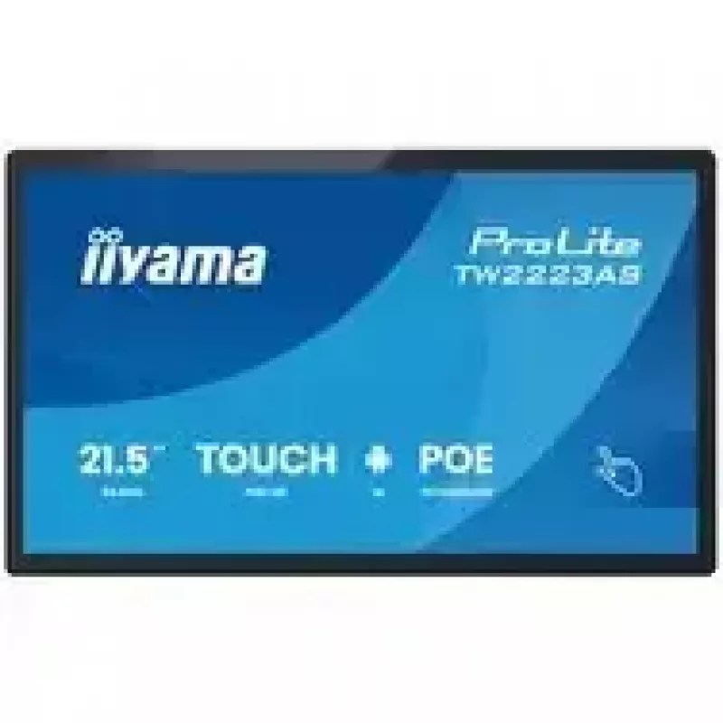 Monitor IIYAMA TW2223AS-B3P 21.5 cala (55.0 cm) M-Touch USB-C Android 16:9
