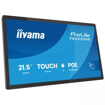 Monitor IIYAMA TW2223AS-B3P 21.5 cala (55.0 cm) M-Touch USB-C Android 16:9