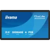 iiyama ProLite S2225AS-B1P Cyfrowy płaski panel reklamowy 54,6 cm (21,5 cala) LCD Wi-Fi 500 cd/m² Full HD Czarny Wbudowany procesor Android 24/7