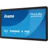 iiyama ProLite S2225AS-B1P Cyfrowy płaski panel reklamowy 54,6 cm (21,5 cala) LCD Wi-Fi 500 cd/m² Full HD Czarny Wbudowany procesor Android 24/7