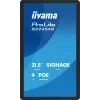 iiyama ProLite S2225AS-B1P Cyfrowy płaski panel reklamowy 54,6 cm (21,5 cala) LCD Wi-Fi 500 cd/m² Full HD Czarny Wbudowany procesor Android 24/7
