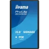 iiyama ProLite S2425AS-B1P Cyfrowy panel informacyjny 60,5 cm (23,8 cala) LCD Wi-Fi 500 cd/m² Full HD Czarny Wbudowany procesor Android 24/7