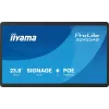 iiyama ProLite S2425AS-B1P Cyfrowy panel informacyjny 60,5 cm (23,8 cala) LCD Wi-Fi 500 cd/m² Full HD Czarny Wbudowany procesor Android 24/7