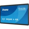 iiyama ProLite S2425AS-B1P Cyfrowy panel informacyjny 60,5 cm (23,8 cala) LCD Wi-Fi 500 cd/m² Full HD Czarny Wbudowany procesor Android 24/7