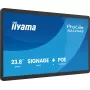 iiyama ProLite S2425AS-B1P Cyfrowy panel informacyjny 60,5 cm (23,8 cala) LCD Wi-Fi 500 cd/m² Full HD Czarny Wbudowany procesor Android 24/7