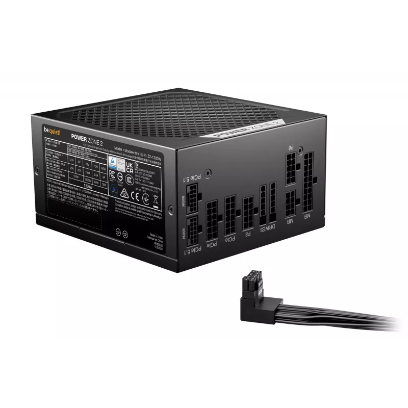 be quiet POWER ZONE 2 | zasilacz 1200 W 20+4-pin ATX ATX Czarny