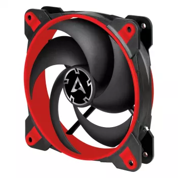 ARCTIC BioniX P120 (czerwony) – zoptymalizowany pod kątem ciśnienia wentylator gamingowy 120 mm z PWM PST
