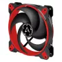 ARCTIC BioniX P120 (czerwony) – zoptymalizowany pod kątem ciśnienia wentylator gamingowy 120 mm z PWM PST