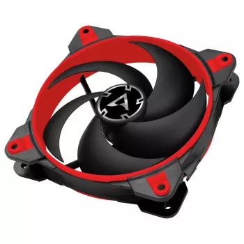 ARCTIC BioniX P120 (czerwony) – zoptymalizowany pod kątem ciśnienia wentylator gamingowy 120 mm z PWM PST