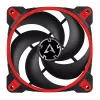 ARCTIC BioniX P120 (czerwony) – zoptymalizowany pod kątem ciśnienia wentylator gamingowy 120 mm z PWM PST
