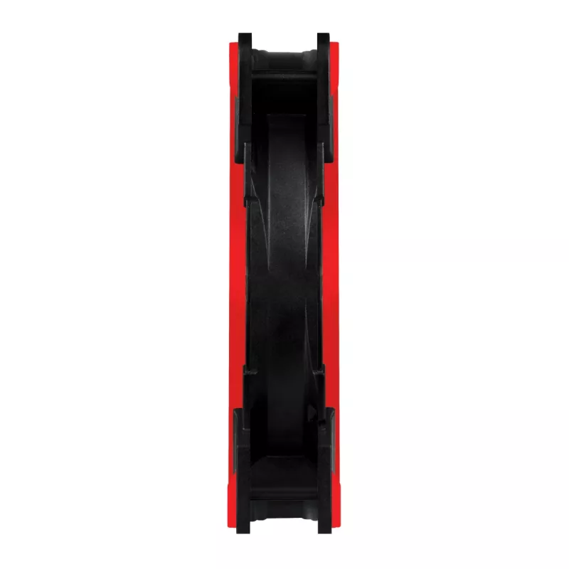 ARCTIC BioniX P120 (czerwony) – zoptymalizowany pod kątem ciśnienia wentylator gamingowy 120 mm z PWM PST