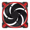 ARCTIC BioniX P120 (czerwony) – zoptymalizowany pod kątem ciśnienia wentylator gamingowy 120 mm z PWM PST