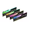 DIMM 32 GB DDR4-4000 (4x 8 GB) Quad-Kit (schwarz, F4-4000C18Q-32GTZRB, Trident Z RGB, INTEL XMP)