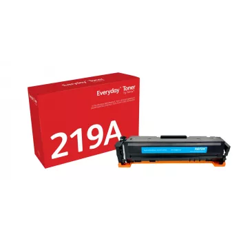 Codzienny™ toner w kolorze cyjan firmy Xerox kompatybilny z HP 219A (W2191A), standardowa wydajność
