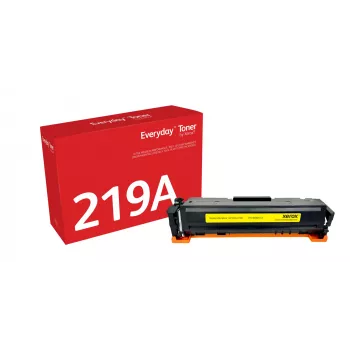 Żółty toner Everyday™ firmy Xerox kompatybilny z HP 219A (W2192A), Standardowa wydajność